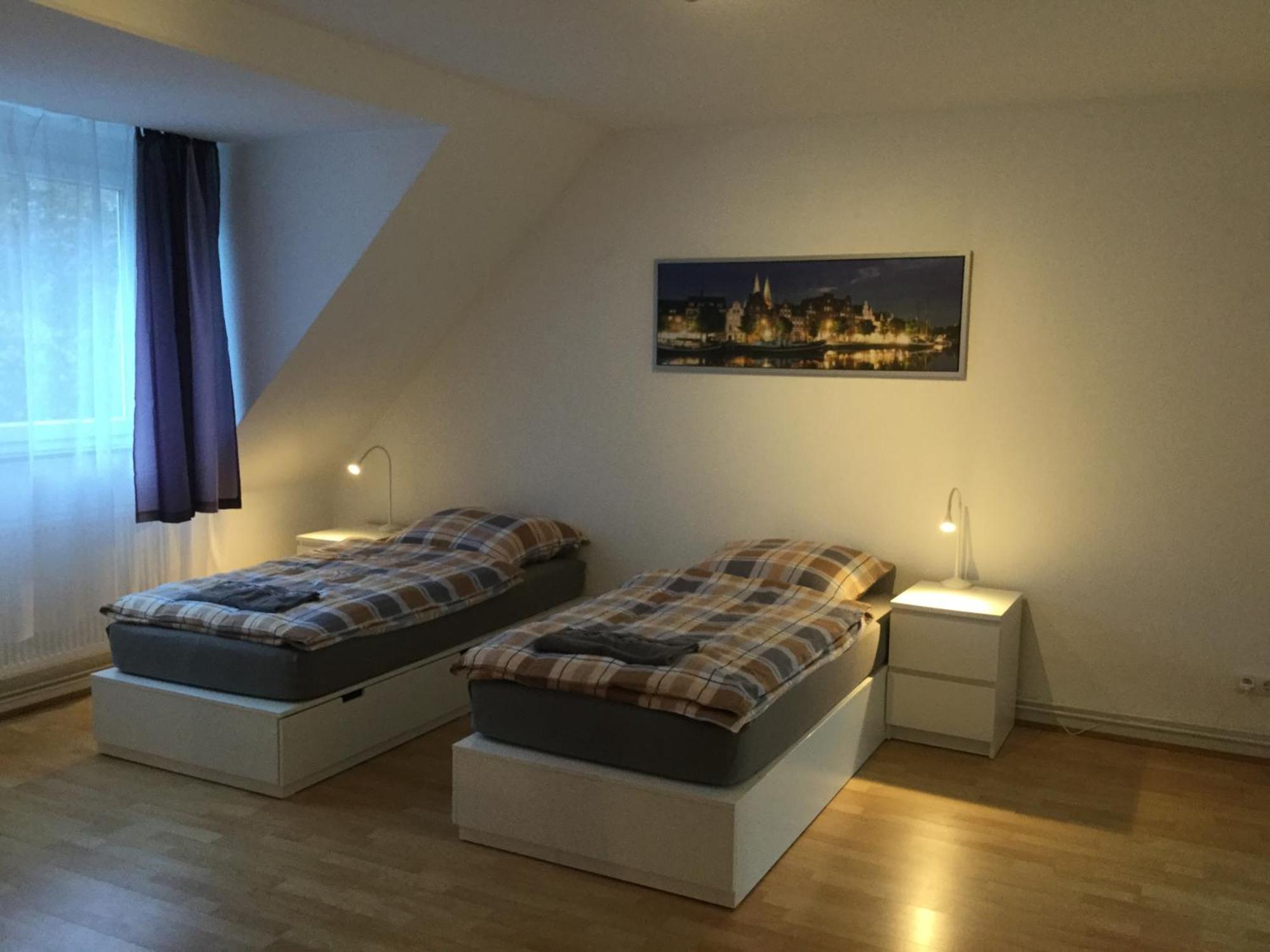Ferienwohnung Am Uniklinik Λίμπεκ Εξωτερικό φωτογραφία