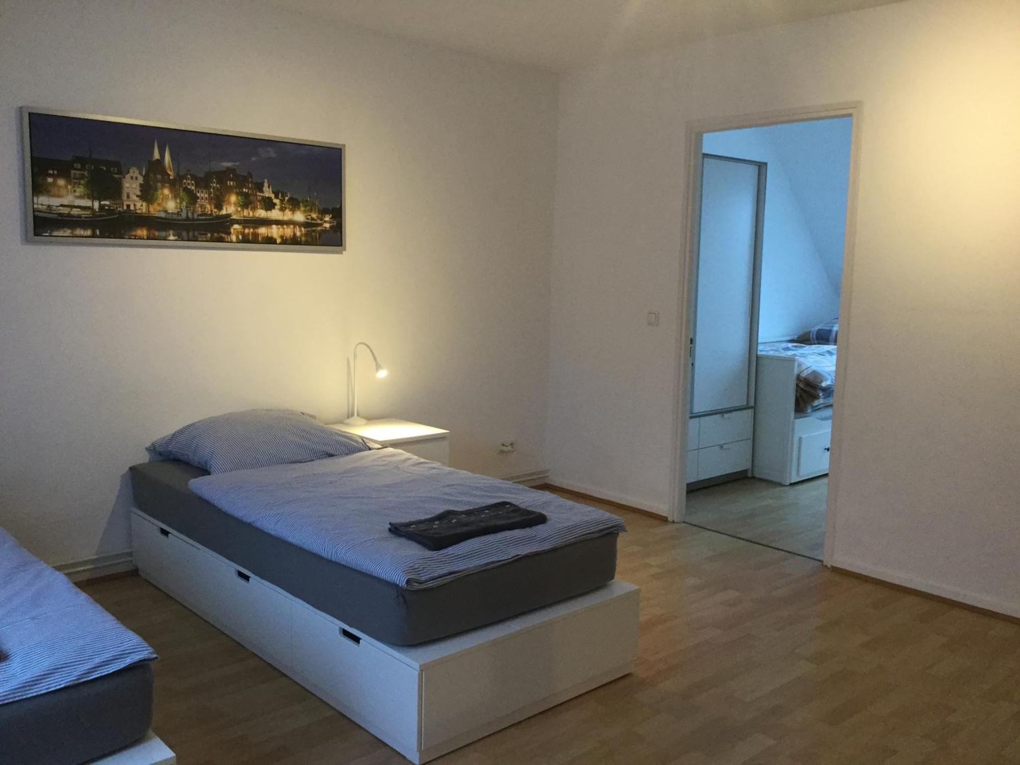 Ferienwohnung Am Uniklinik Λίμπεκ Εξωτερικό φωτογραφία