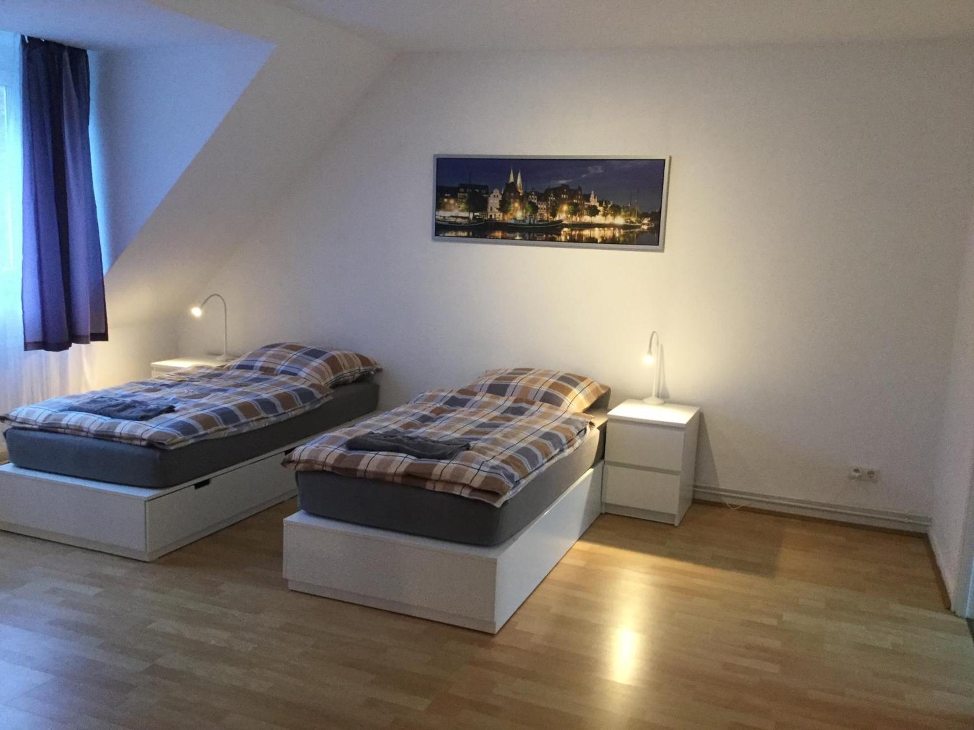 Ferienwohnung Am Uniklinik Λίμπεκ Εξωτερικό φωτογραφία